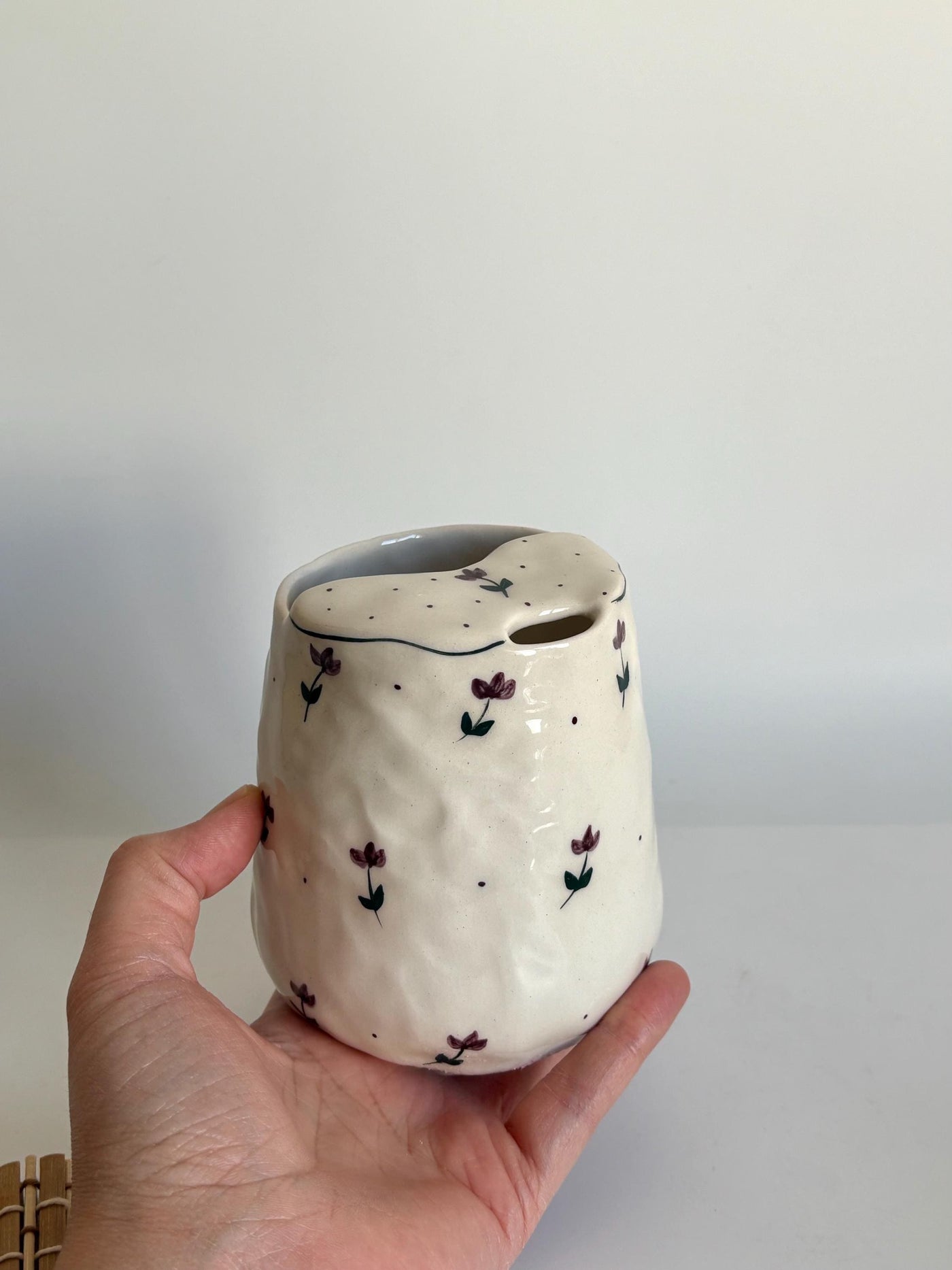 Red Poppy To Go Mug
