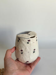 Red Poppy To Go Mug