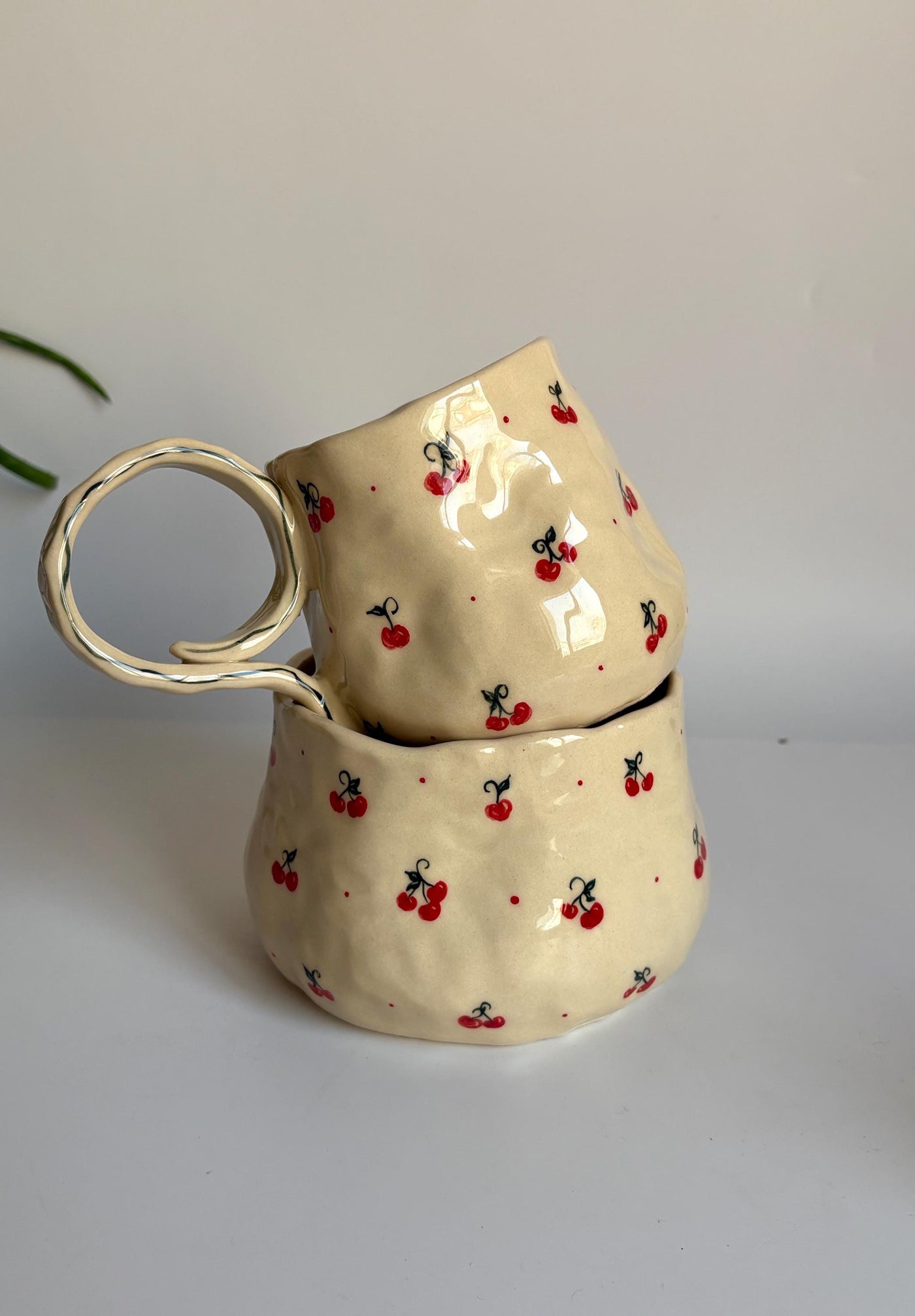 Cute Cherry Mug