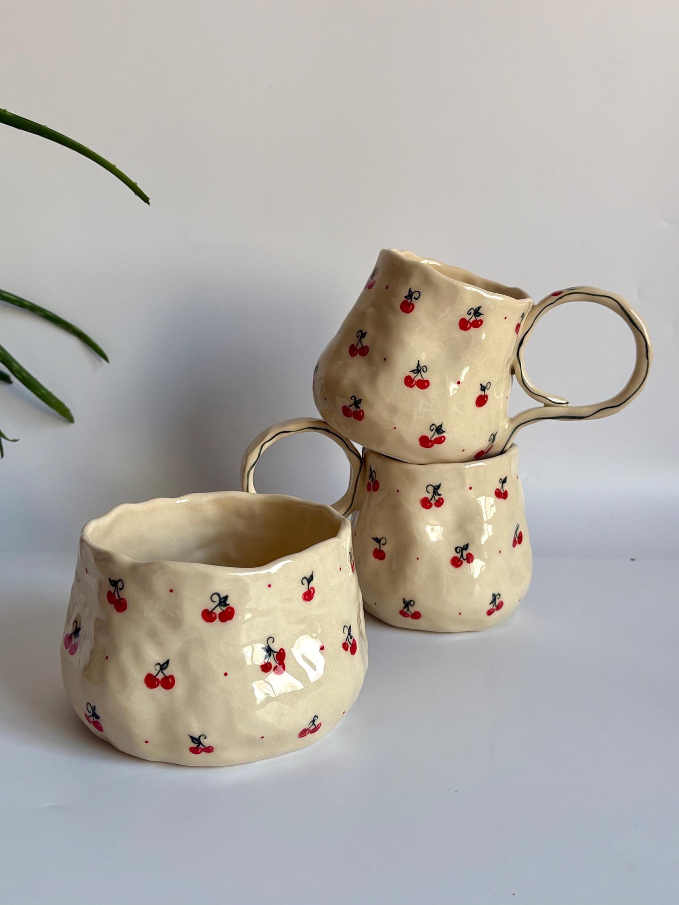 Cute Cherry Mug