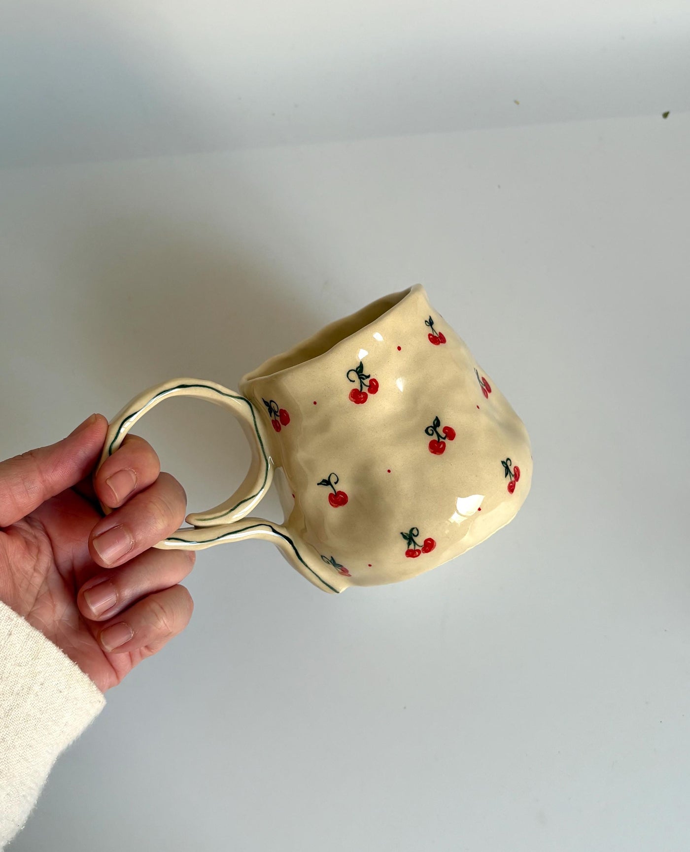 Cute Cherry Mug