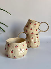 Cute Cherry Bowl