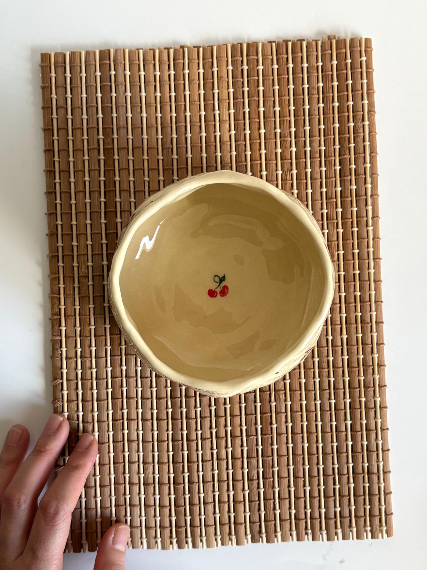 Cute Cherry Bowl