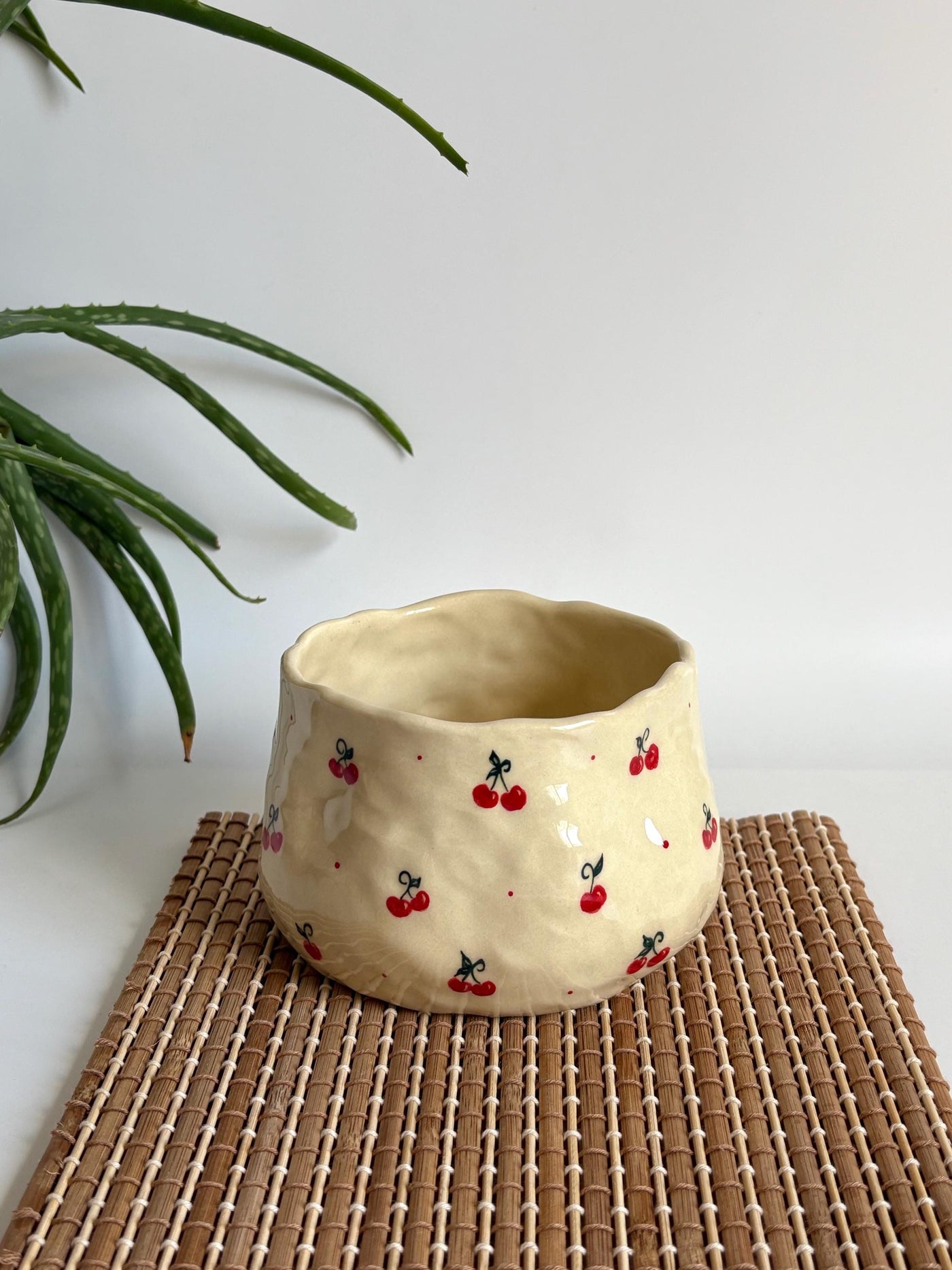Cute Cherry Bowl