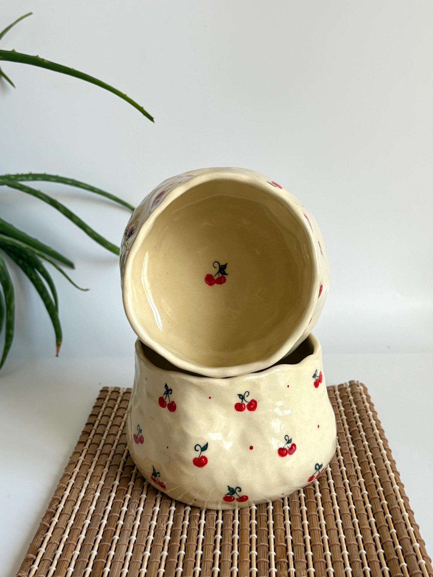 Cute Cherry Bowl