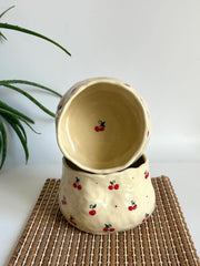 Cute Cherry Bowl