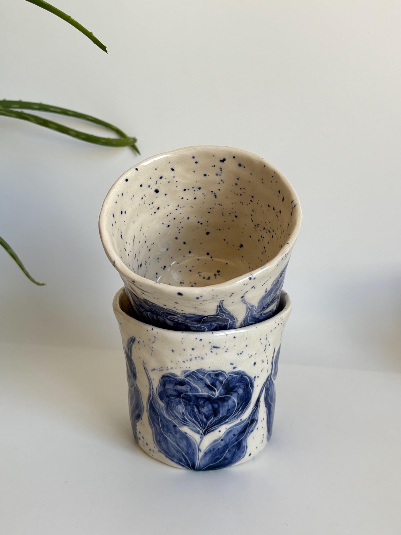 Blue Tulips Cup