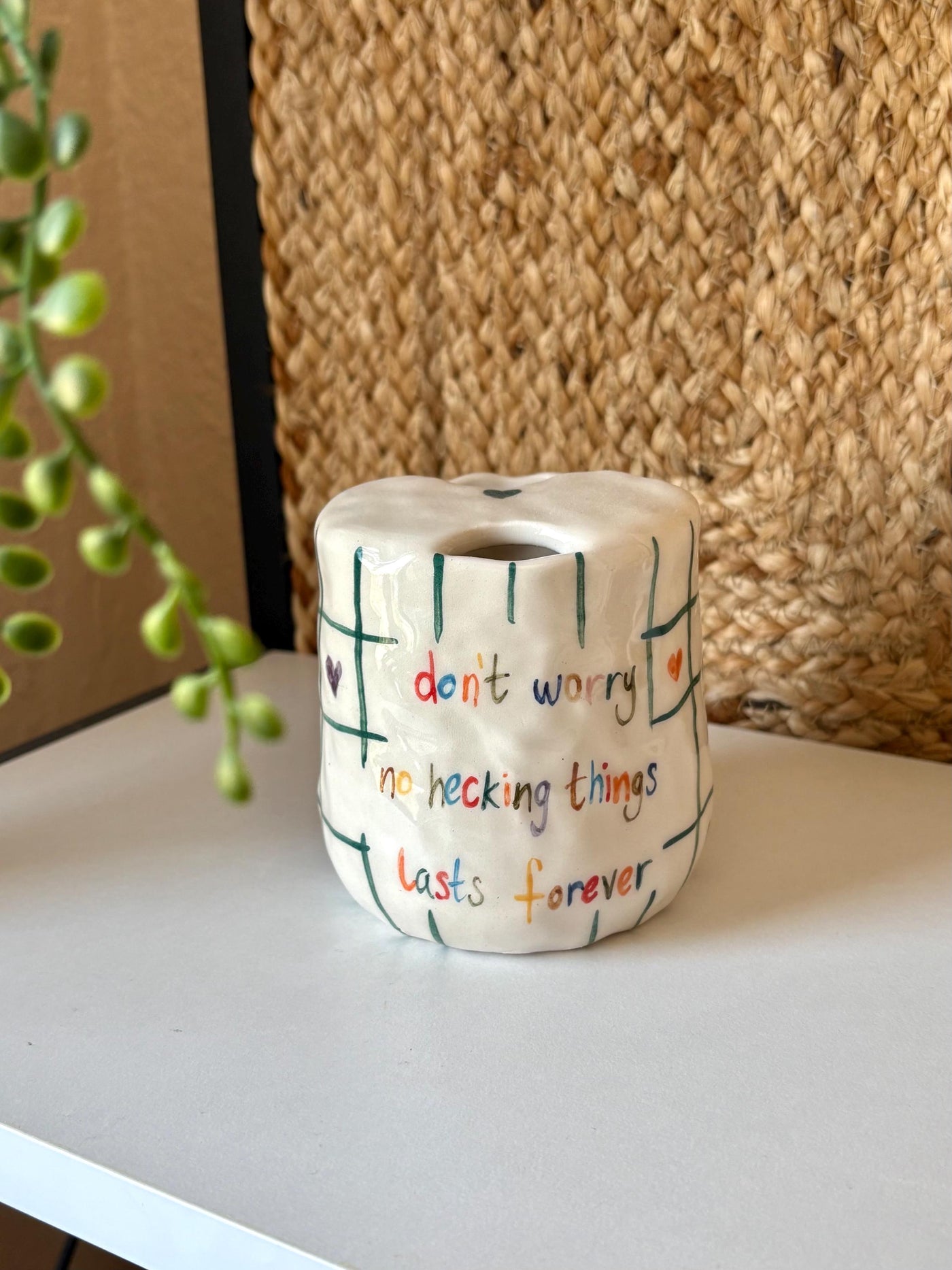 Colorful Travel Mug