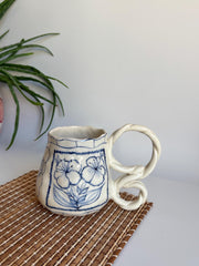 Rustic Bloom Tarot Cards Mug