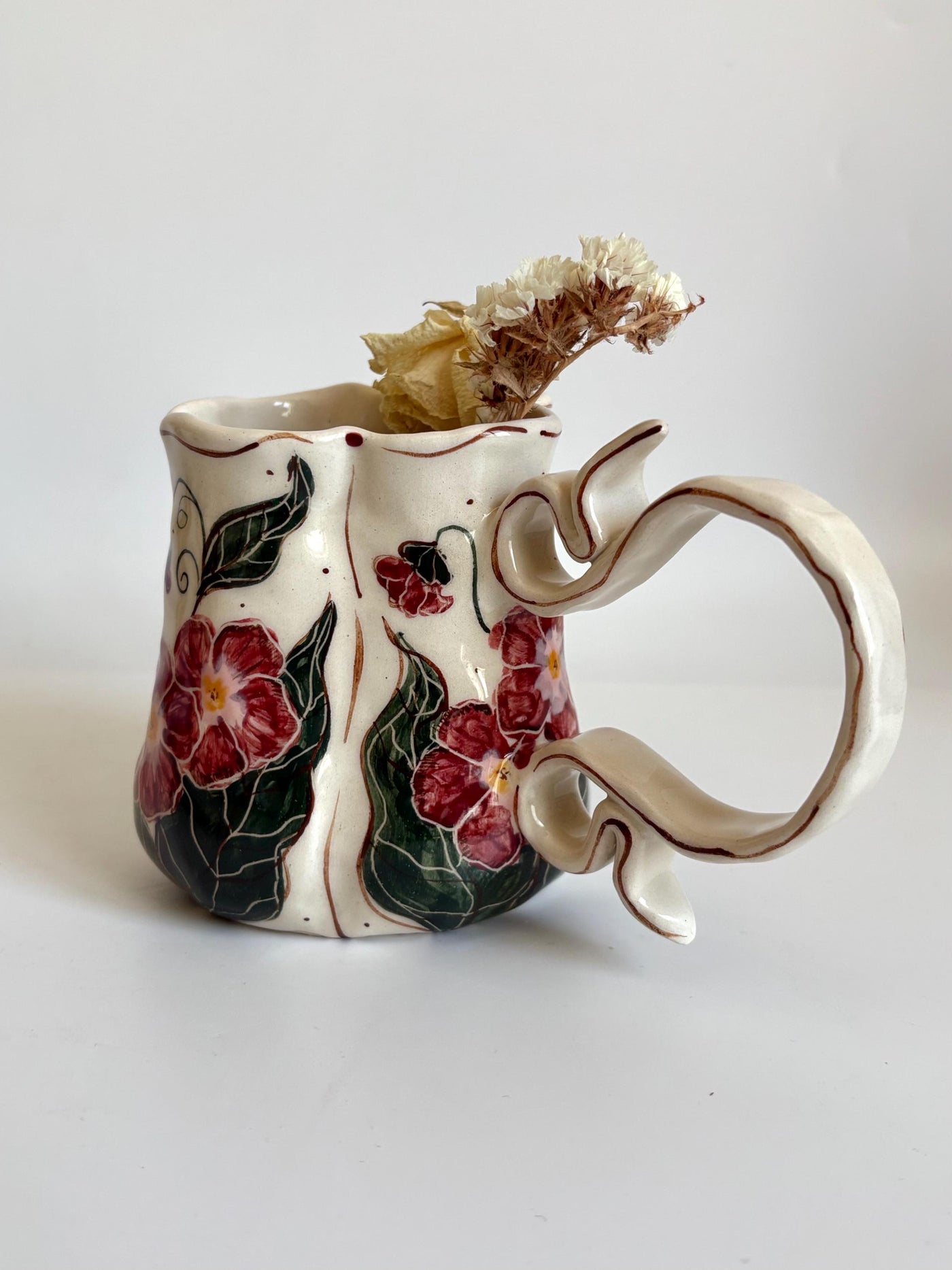 Pelargonium Flower Mug