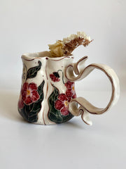 Pelargonium Flower Mug