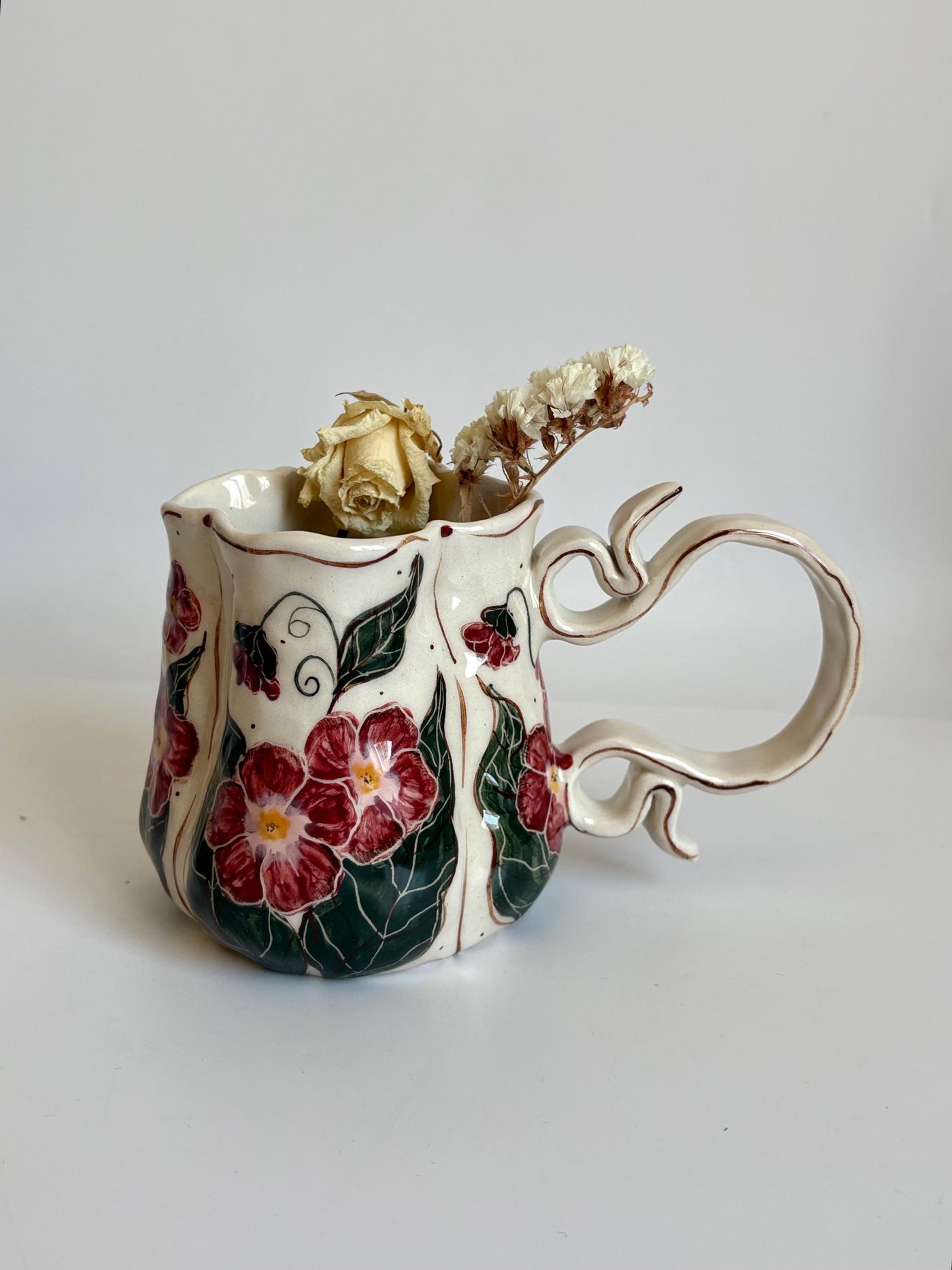Pelargonium Flower Mug