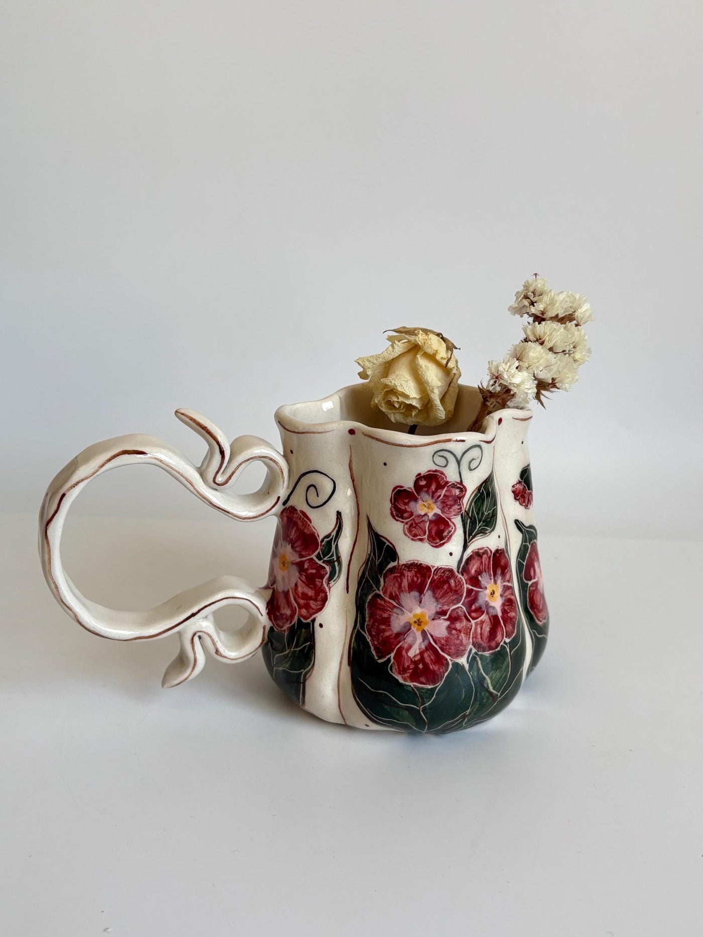 Pelargonium Flower Mug