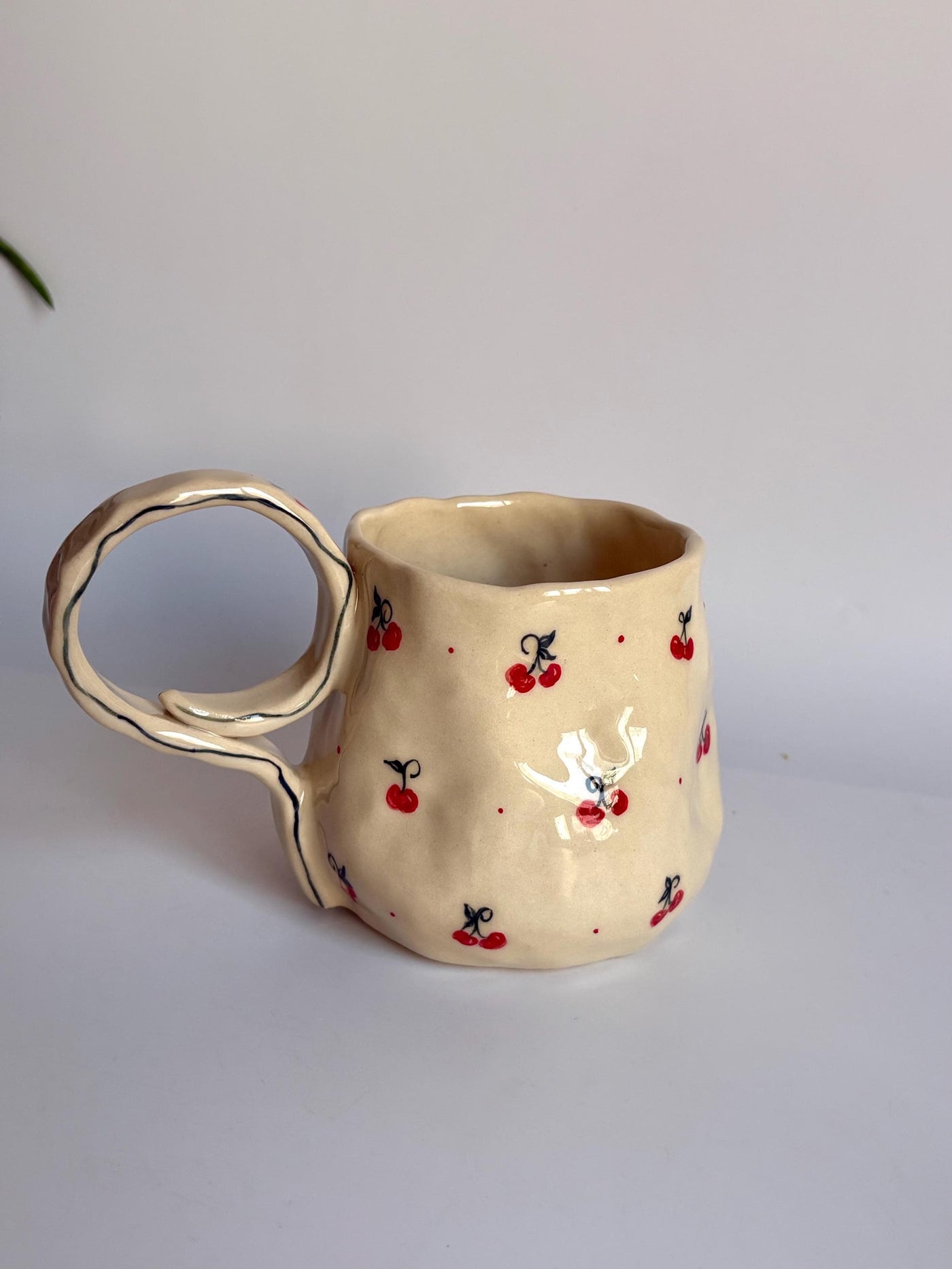 Cute Cherry Mug