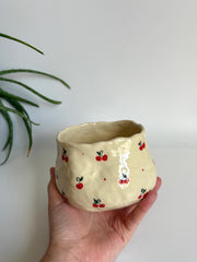 Cute Cherry Bowl