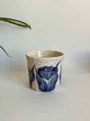 Blue Tulips Cup
