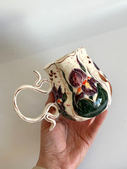 Irises Mug