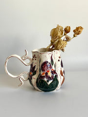 Irises Mug
