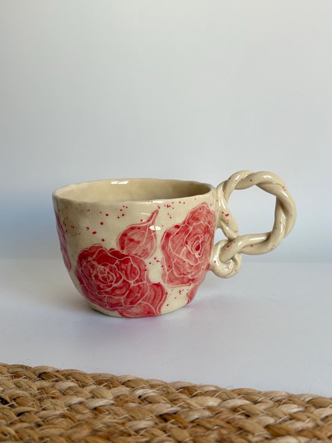 Boho Butterfly Mug