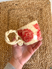 Boho Butterfly Mug