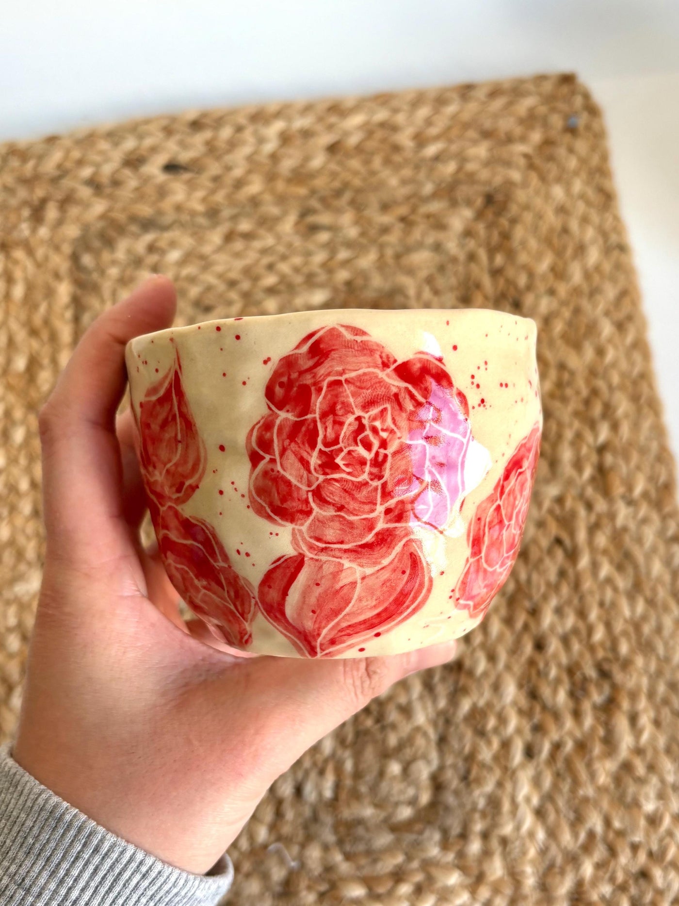 Boho Butterfly Mug