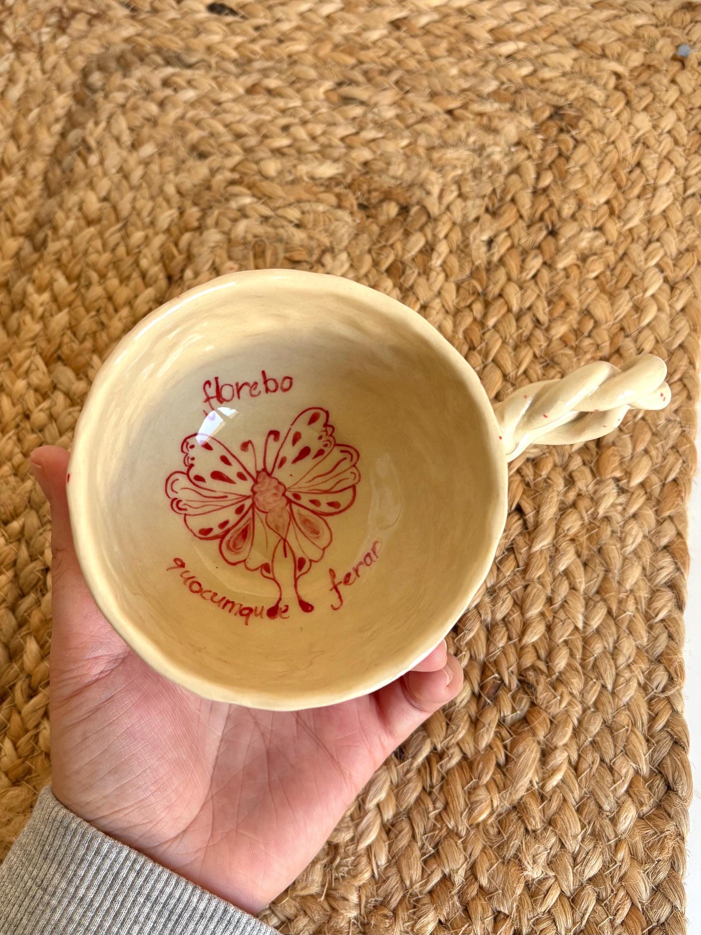 Boho Butterfly Mug