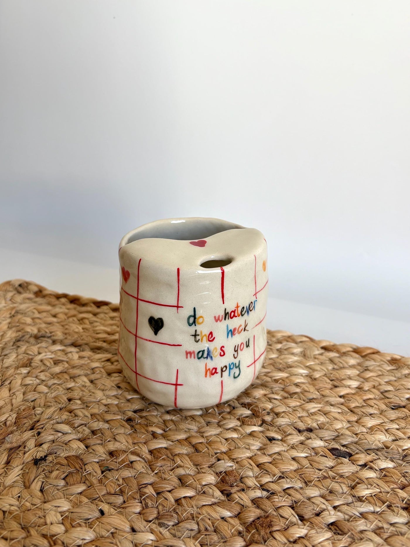 Colorful Travel Mug