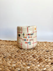 Colorful Travel Mug