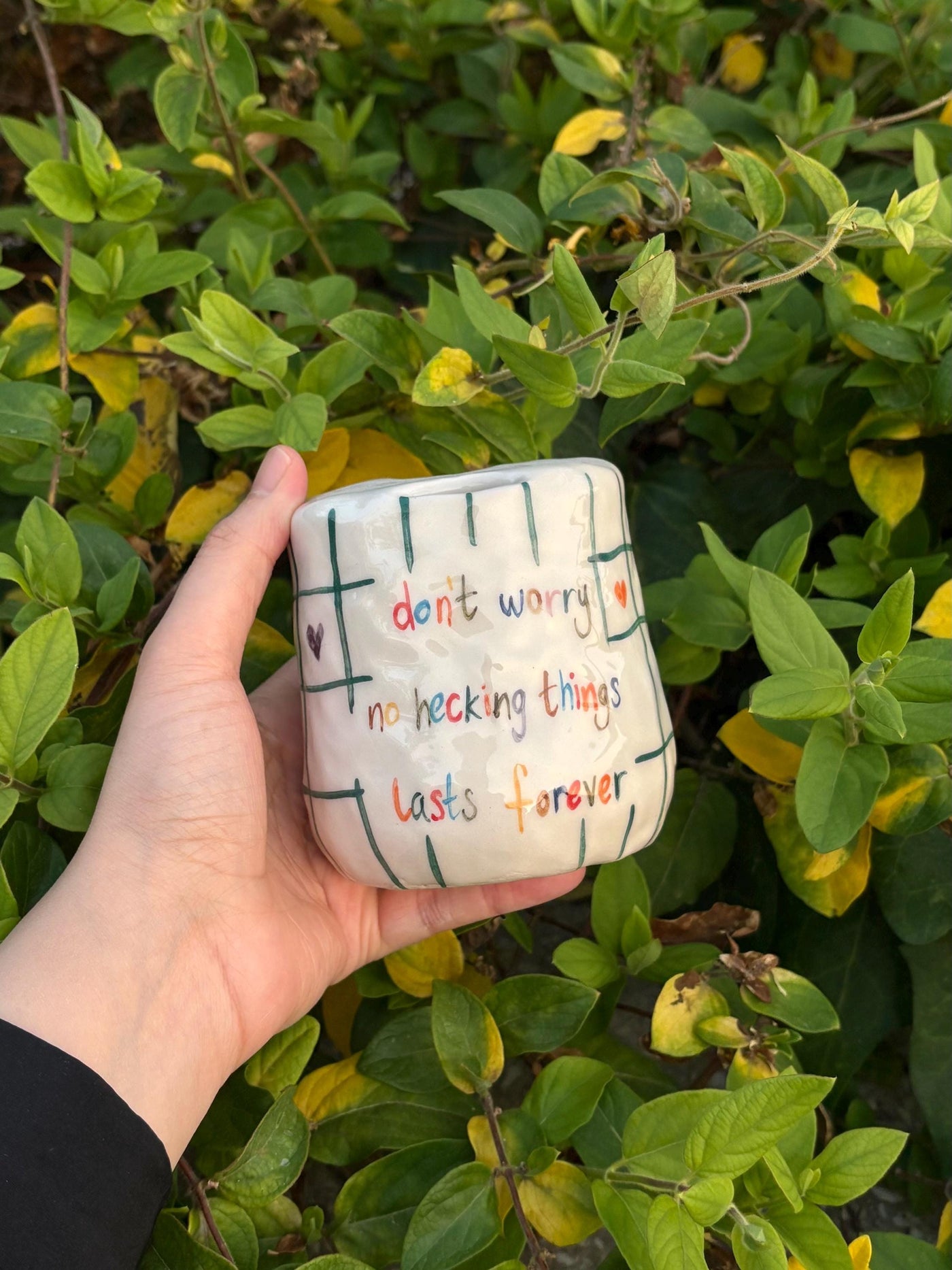 Colorful Travel Mug
