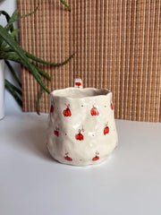 Cute Minimalist Pumpkin Halloween Mug