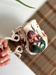 Irises Mug