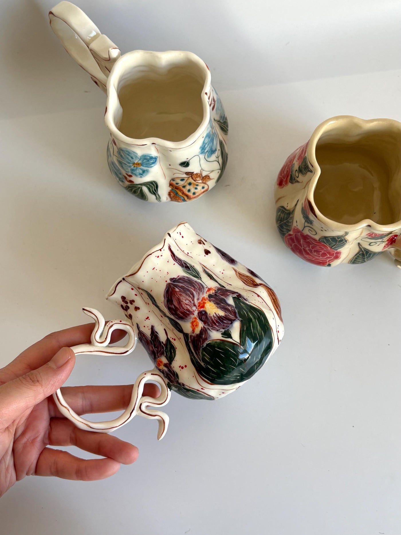 Irises Mug