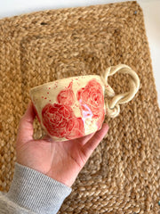 Boho Butterfly Mug
