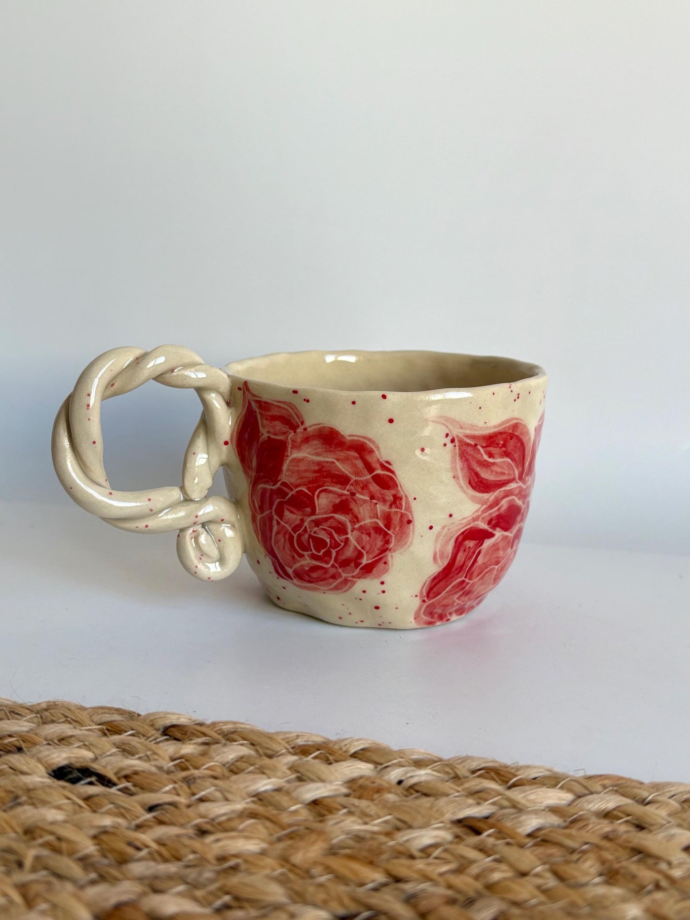 Boho Butterfly Mug