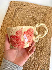 Boho Butterfly Mug