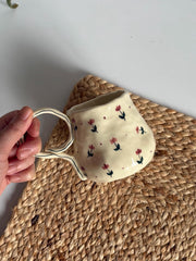 Lilac Tulips Floral Mug