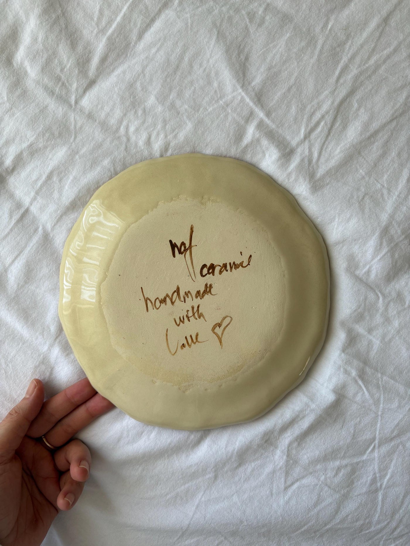Umbrella Decor Plate