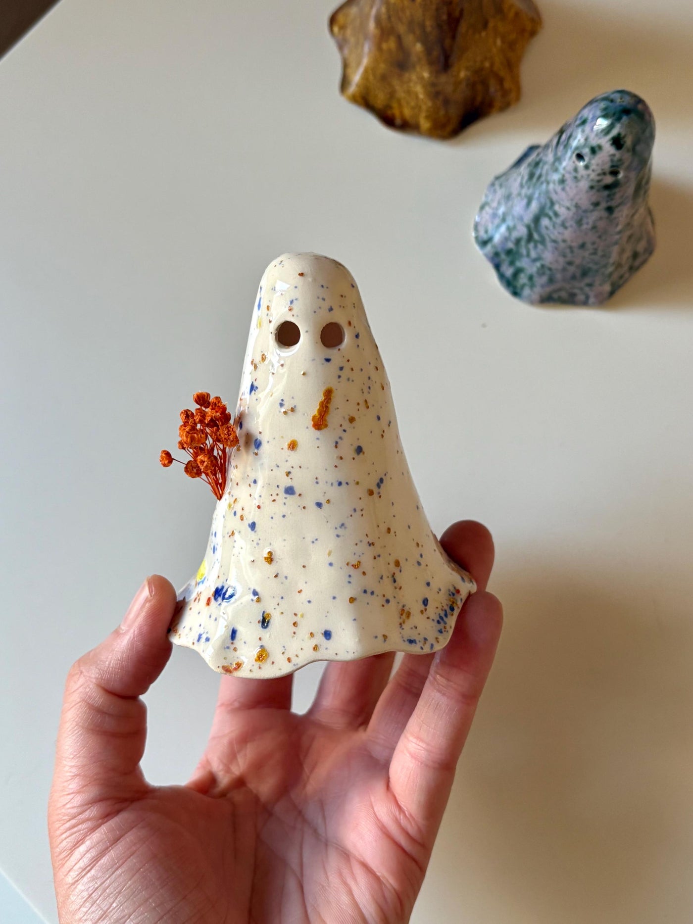 Halloween Ghost Set Decoration Object