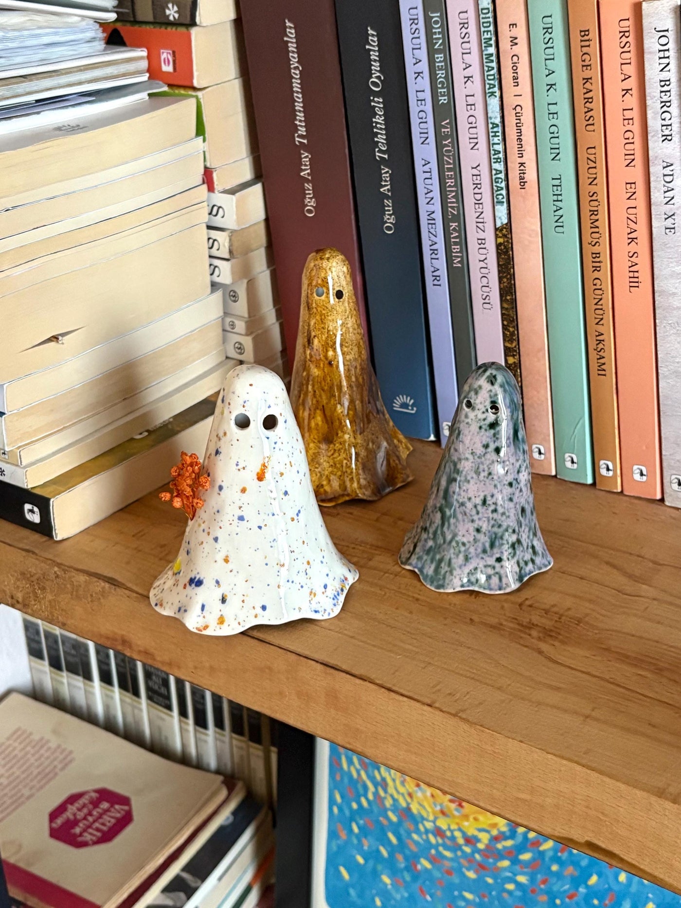 Halloween Ghost Set Decoration Object