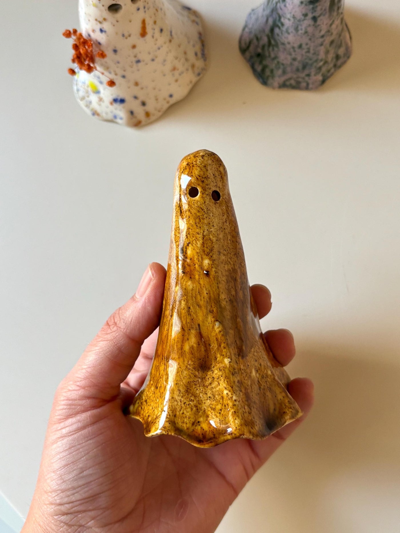 Halloween Ghost Set Decoration Object