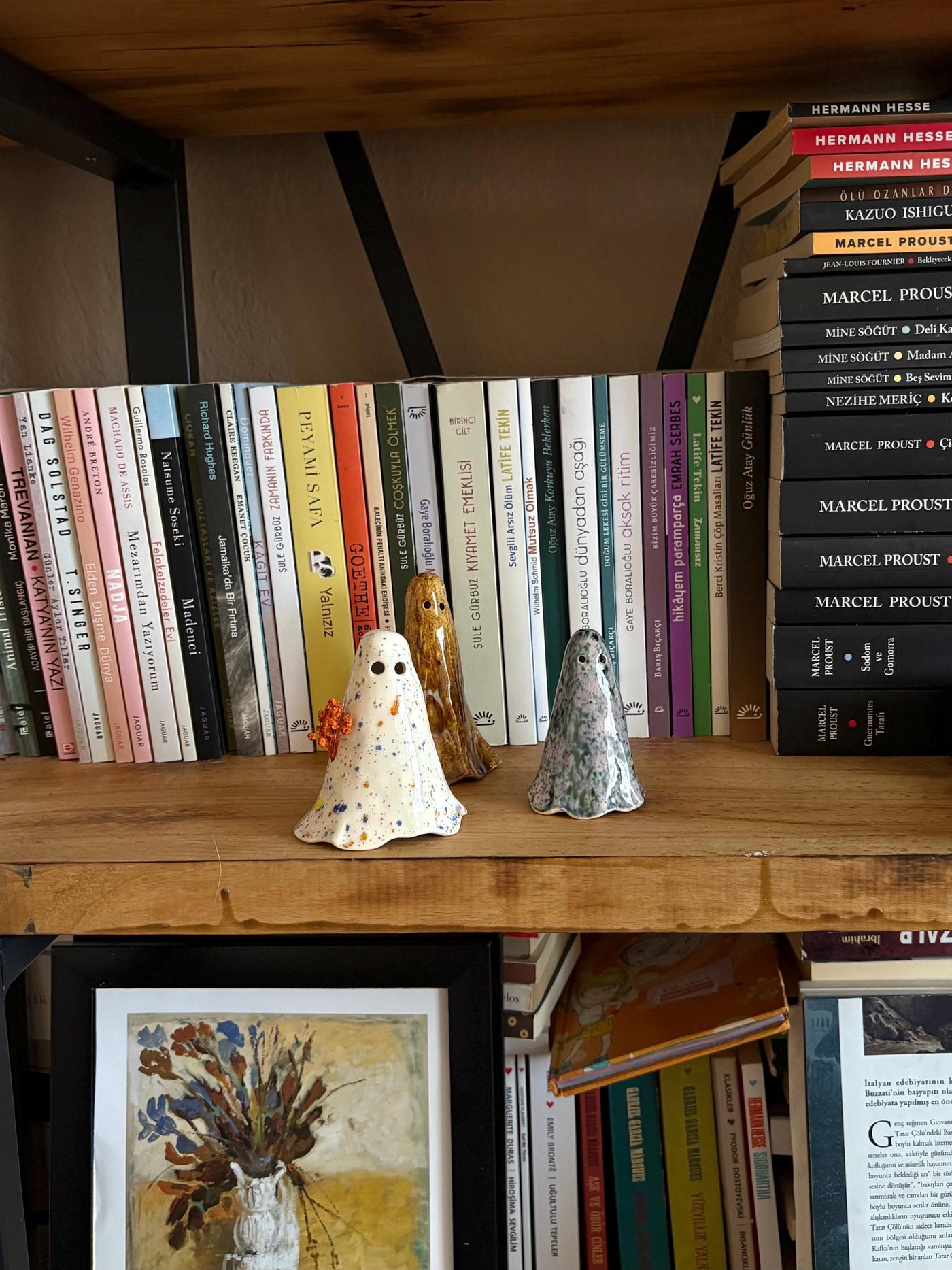 Halloween Ghost Set Decoration Object