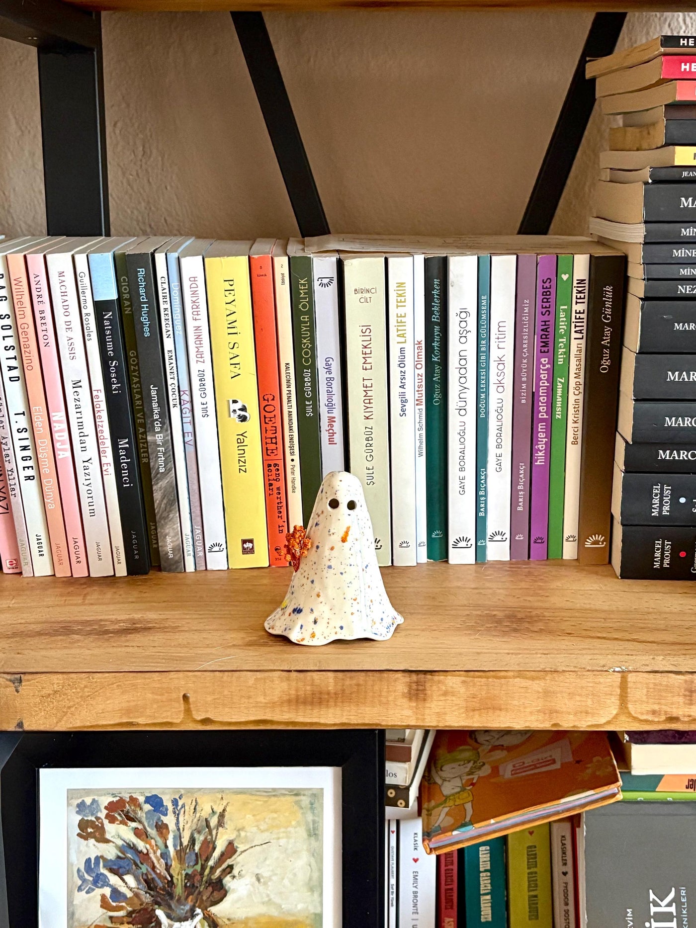 Halloween Ghost Set Decoration Object