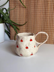 Cute Minimalist Pumpkin Halloween Mug