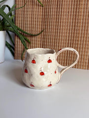 Cute Minimalist Pumpkin Halloween Mug