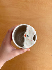 Red Poppy To Go Mug