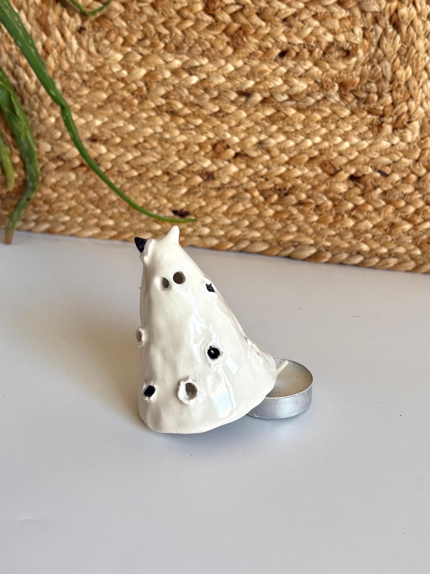 Cat Ghost Incense Holder