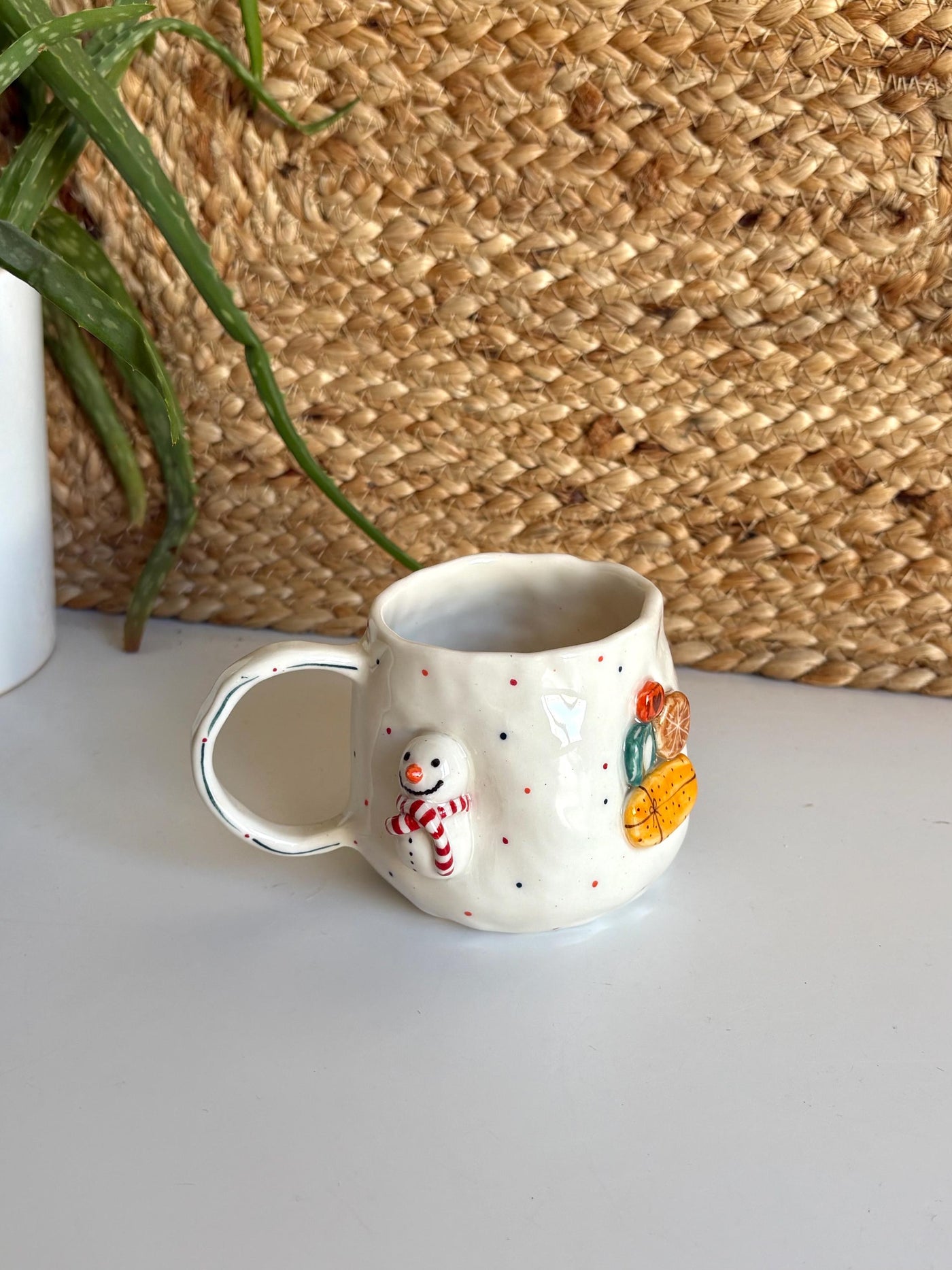 Christmas Elements Mug for Kids