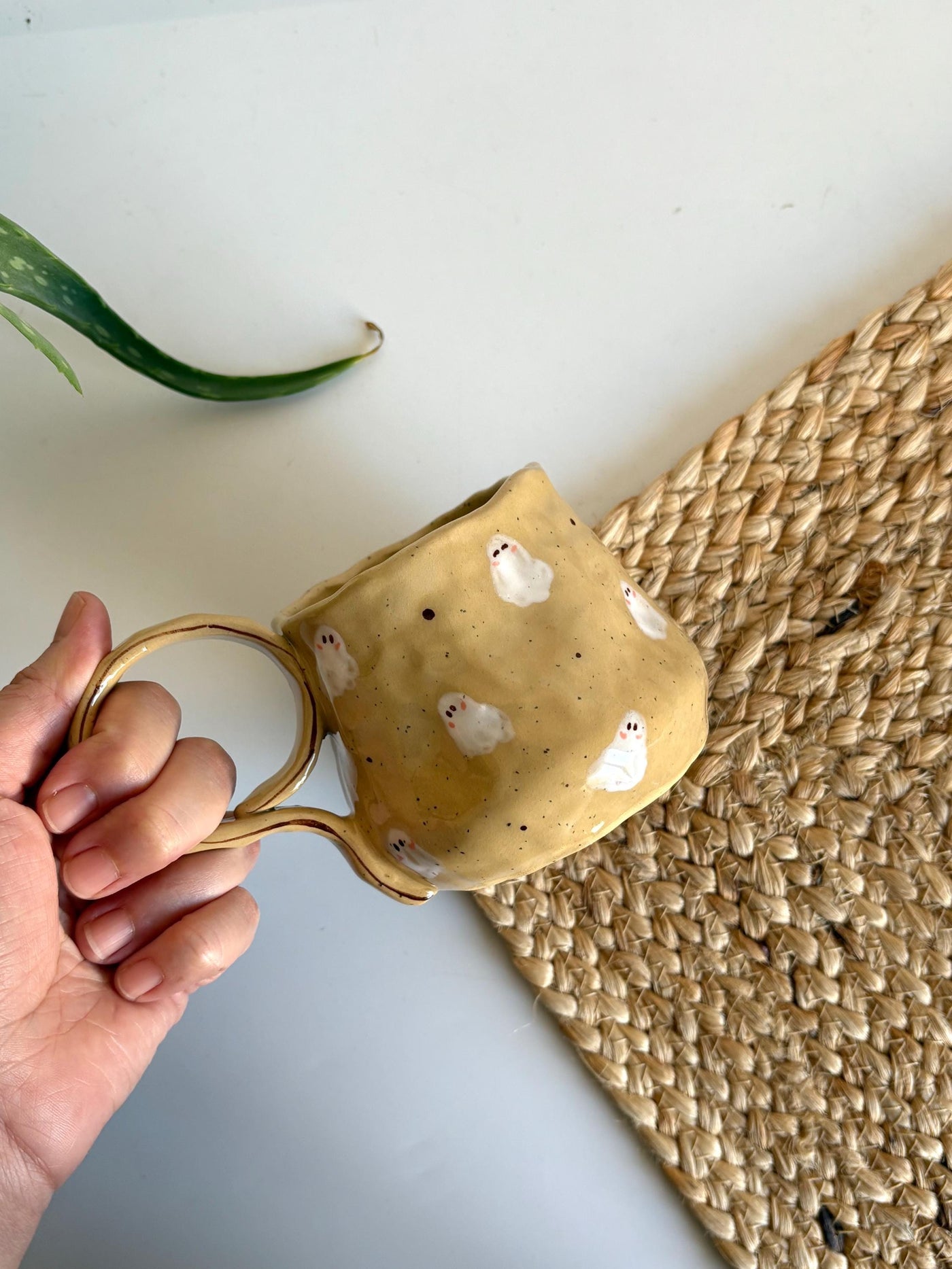 Cute Ghosts Coffee Mug