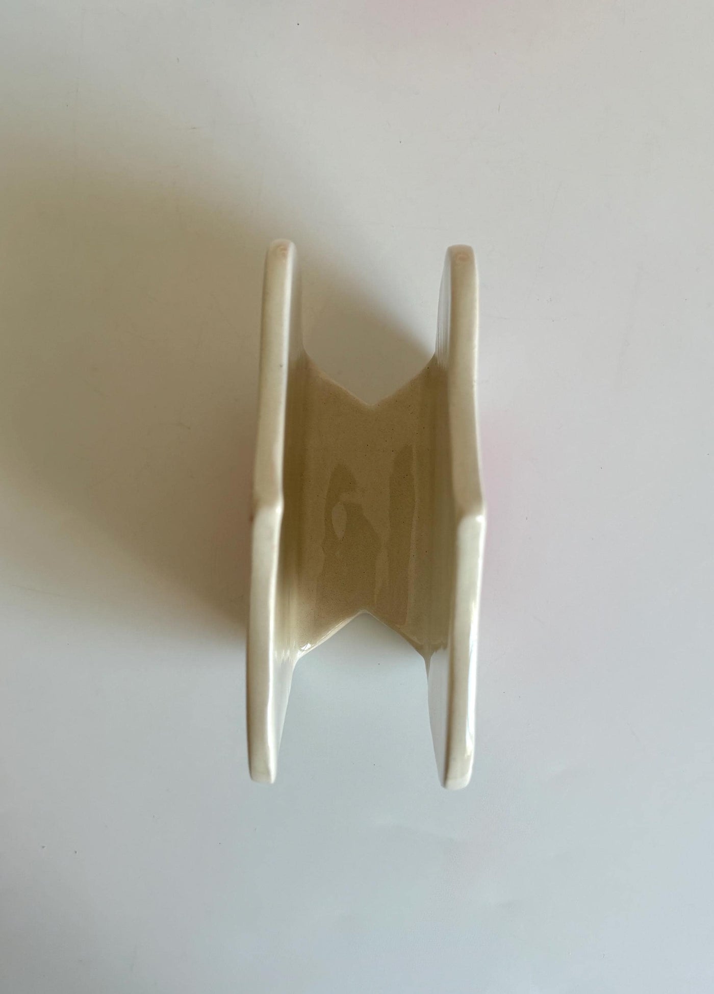 Red Tulip Napkin Holder