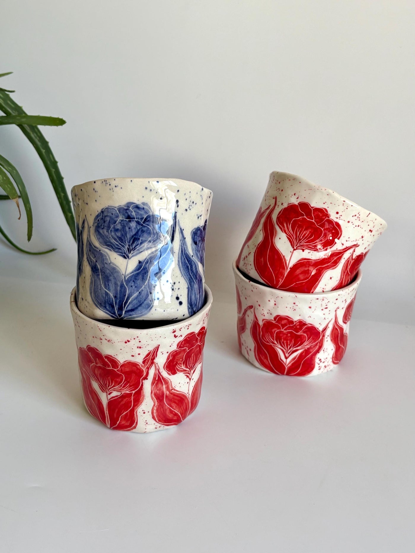 Red Tulips Cup